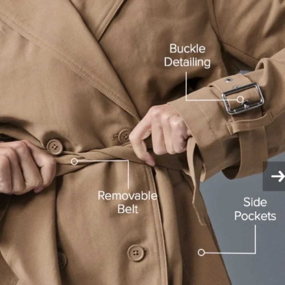 Alo Yoga Prime Trench